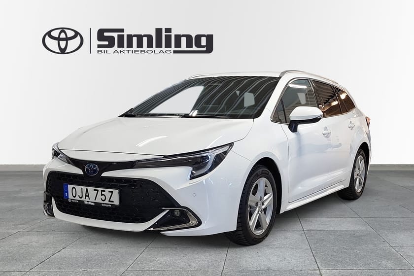 Bild 1 av Toyota Corolla Touring Sports Hybrid 1,8 Style / Vinterhjul