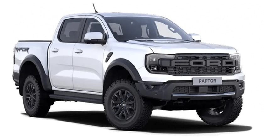 Bild 1 av Ford Ranger Raptor Double Cab 3.0 292 AWD A