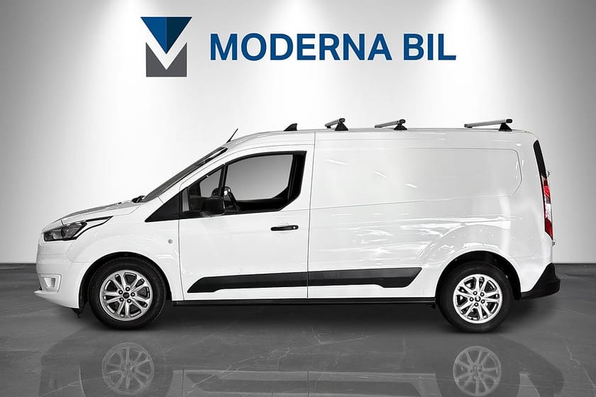 Bild 2 av Ford Transit Connect 210 LWB 1.5 100hk Moms D-värm Drag B-kam Lång
