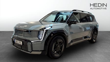 Kia EV9 AWD Gt-Line Long range | | 7-sits | Drag | Head-up | 385hk