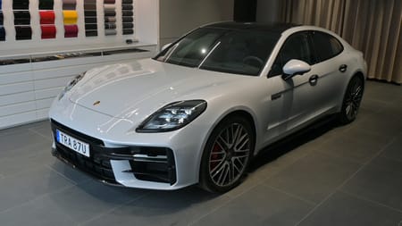 Porsche Panamera 4S E-Hybrid