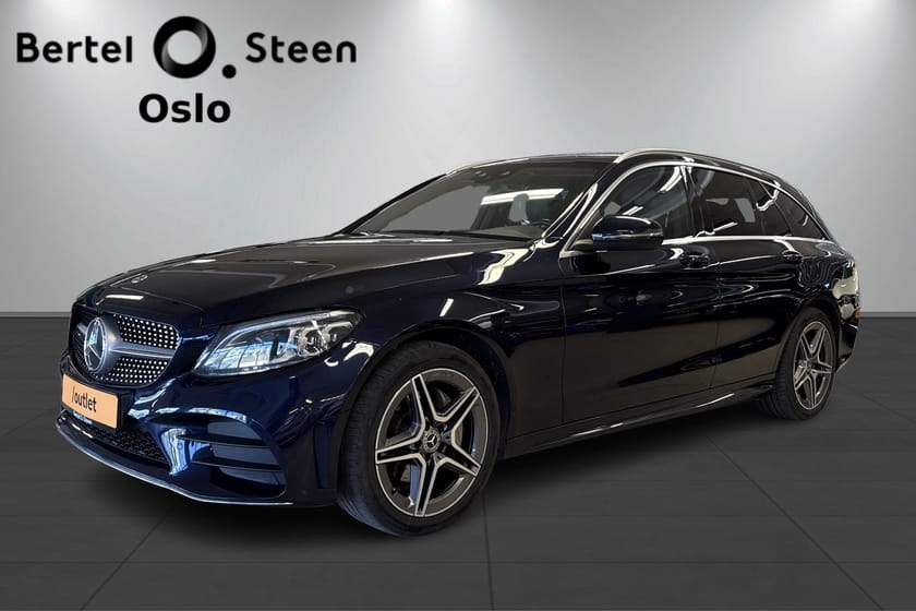 Bilde 1 av Mercedes-Benz C 200 T 4MATIC C200T 4M AMG / MULTIBEAM / Luftfjæring / Ad Cruiskontr