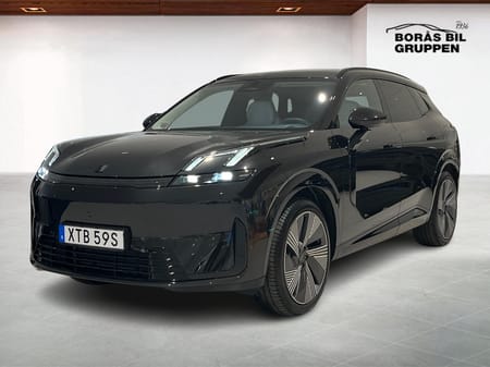 Lynk & Co 08 PHEV More - 200km räckvidd el