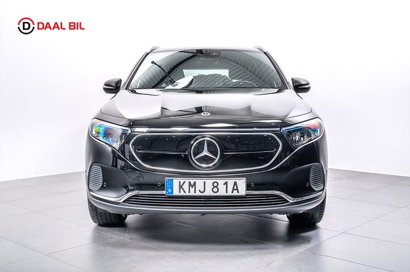Bild 3 av Mercedes-Benz EQA 250 69,7 kWh 190HK DRAG P-VÄRM B-KAM NAVI