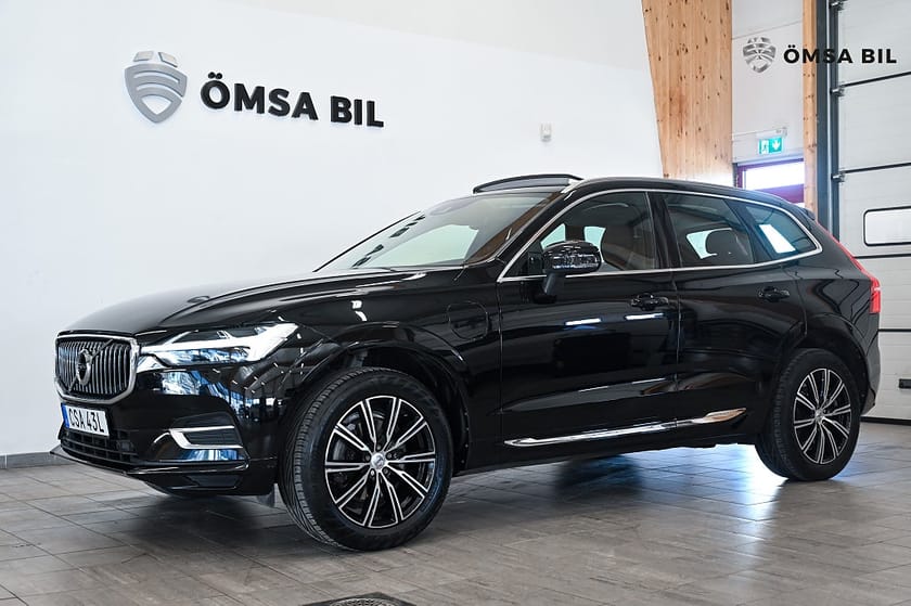Bild 1 av Volvo XC60 Recharge T6 AWD Inscription Panorama Orrefors 340hk