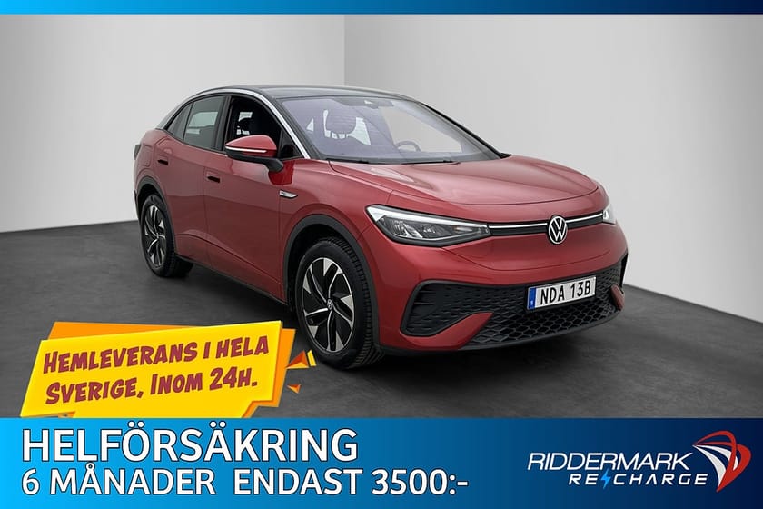 Bild 1 av Volkswagen ID.5 Pro Performance Värmare Dragkrok CarPlay