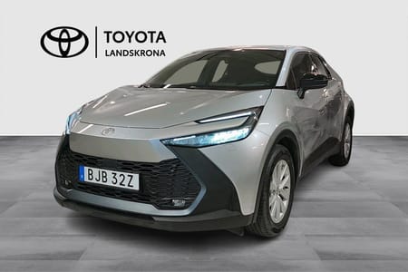Toyota C-HR PHEV 2.0 LADDHYBRID Active
