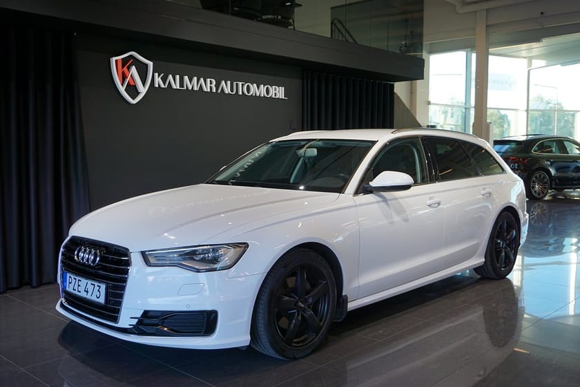 Bild 4 av Audi A6 Avant 2.0 TDI ultra S Tronic Sport Edition 190hk