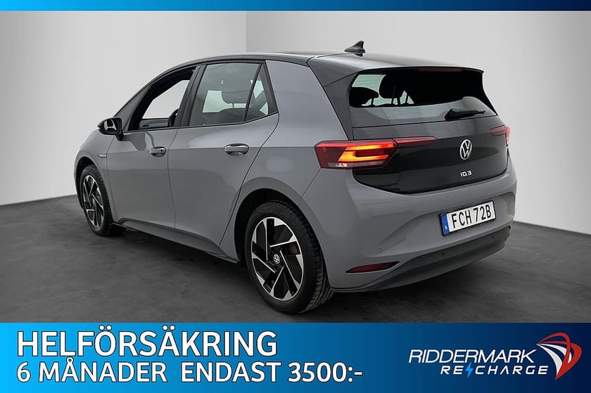 Bild 3 av Volkswagen ID.3 Pro Performance CarPlay Adaptiv Navigator