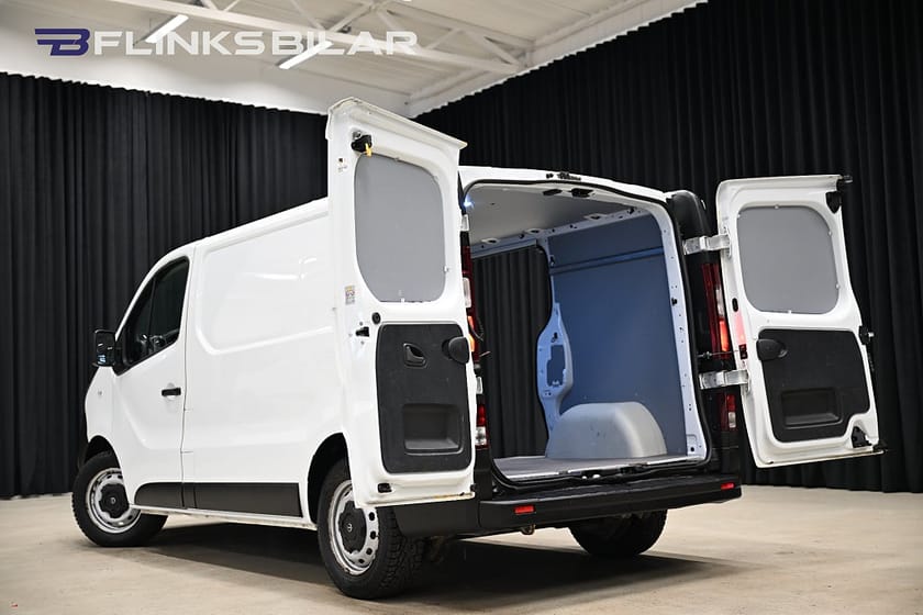Bild 5 av Opel Vivaro Skåpbil 1.6 CDTi |DEFA|M/K-Värmare|Lågmil|