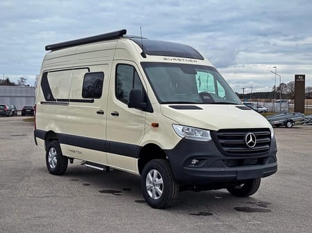 Mercedes-Benz Sprinter 419 CDI 4x4 Panel Van Bürstner Habiton HMX 6.0 4WD, Panorama, 190 hk, FINNS I HALLEN