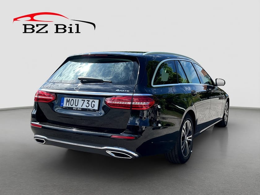 Bild 5 av Mercedes-Benz E 220 T d 4MATIC Avantgarde Moms Värmare Widescreen