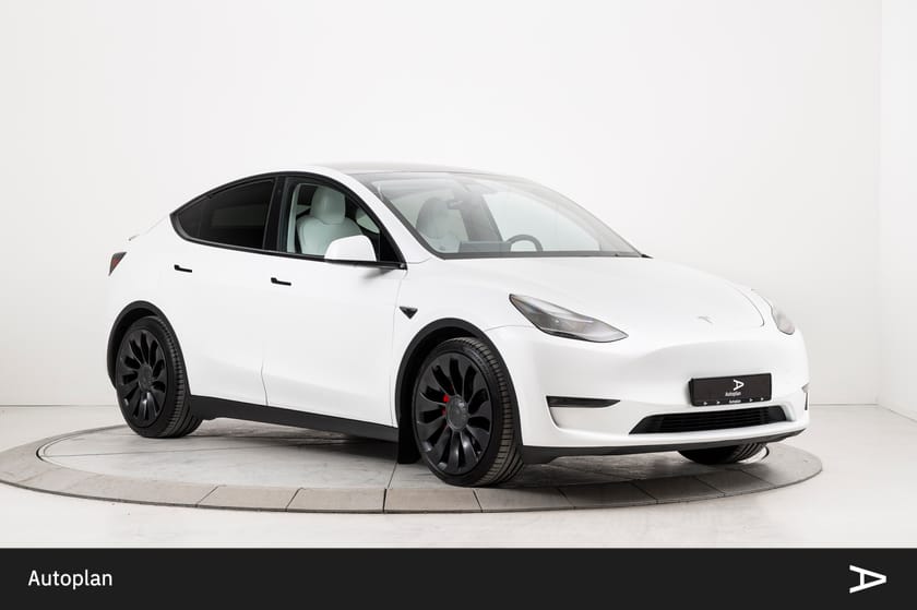 Bilde 1 av Tesla Model Y Performance AWD Autopilot/Varmepumpe/Panorama