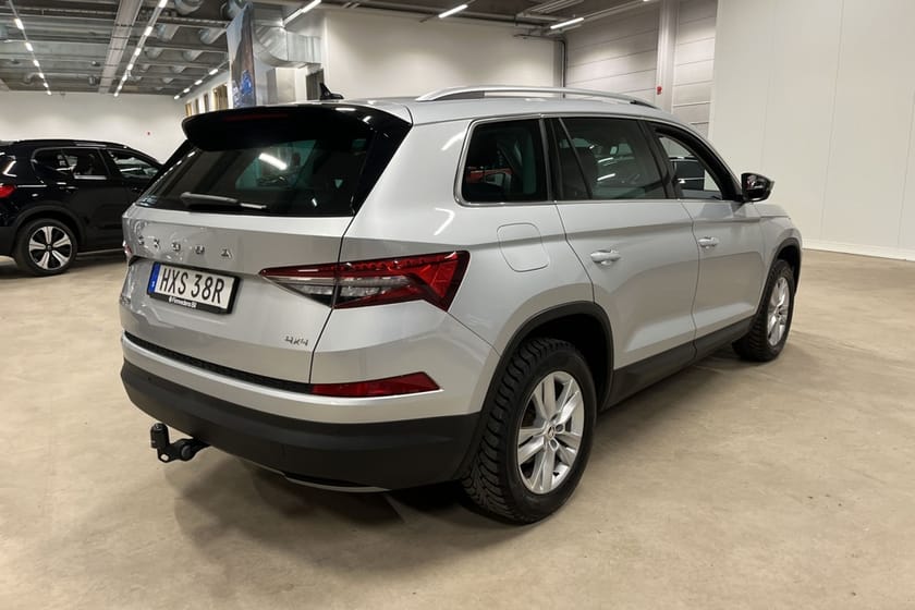 Bild 3 av Škoda Kodiaq 2.0 TDI SCR 4x4