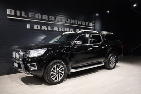 Nissan Navara Dubbelhytt