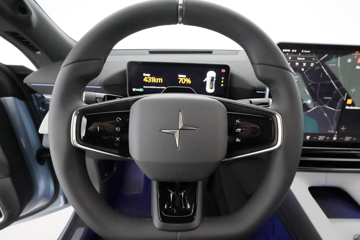 Polestar 4 2025 - miniatyr 47