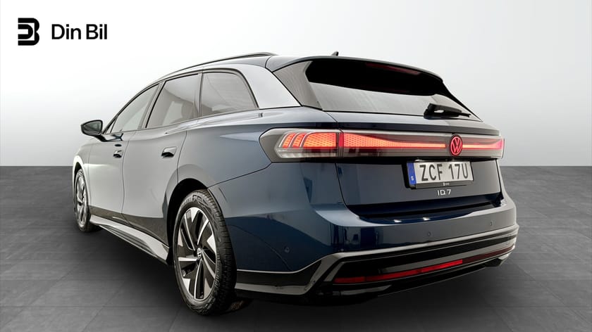 Bild 3 av Volkswagen ID.7 Pro Tourer 77KWH