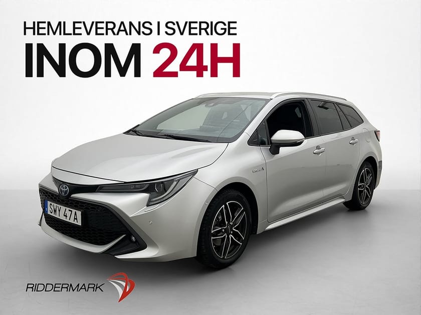 Bild 3 av Toyota Corolla Touring Sports Hybrid Style Adp-fart Rattvärme P-Sensor Drag