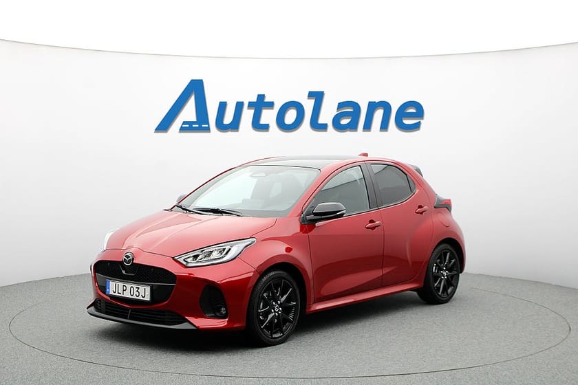 Bild 4 av Mazda 2 Hybrid Homura Plus, Panorama, Kamera, HUD, Moms