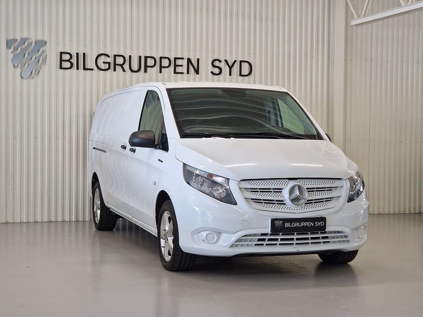 Bild 4 av Mercedes-Benz eVito 111 3.2t 3.2t|MOMS|3.956 Mil|