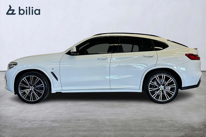 Bild 4 av BMW X4 xDrive30d xDrive30d/M Sport/Pano/Värmare/HUD/H&k/Drag