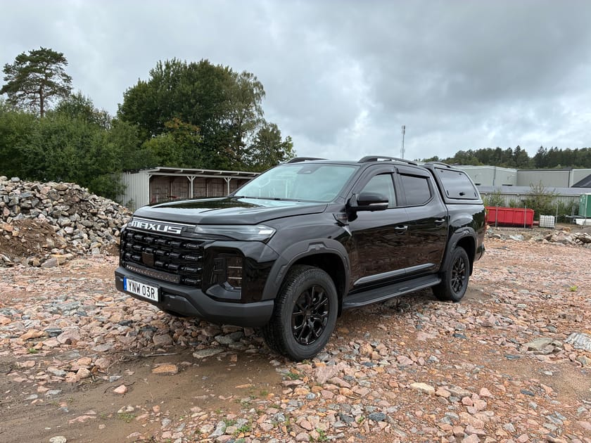 Bild 1 av Maxus T60 MAX Pickup 4x4 215hk 3,5ton dragvikt