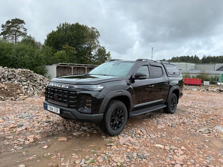 Maxus T60 MAX Pickup 4x4 215hk 3,5ton dragvikt