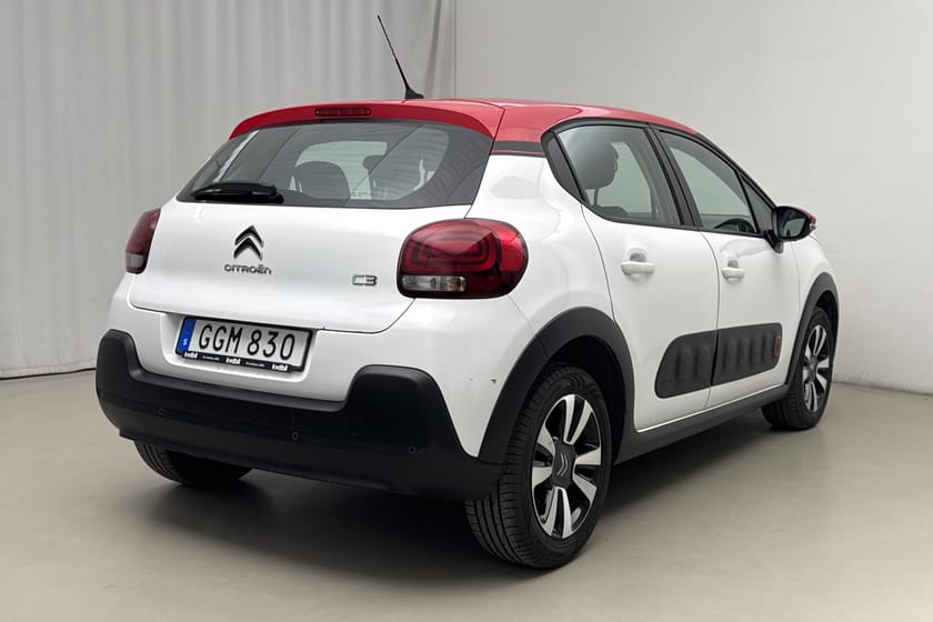 Bild 3 av Citroën C3 PureTech 82hk Feel P-sensorer Carplay Bluetooth