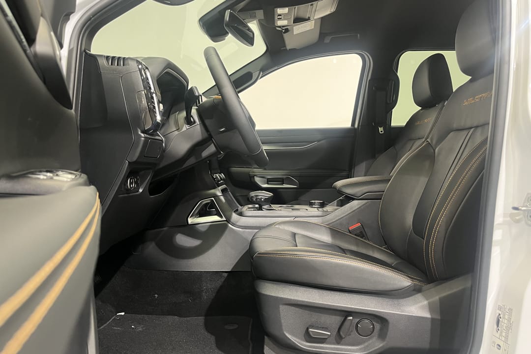 Ford Ranger Dubbelhytt