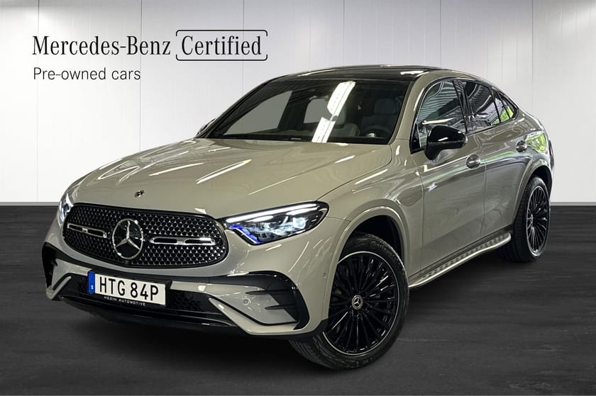 Bild 1 av Mercedes-Benz GLC 300 d e Coupé 4MATIC DE 4M  | AMG | 360° | BURMESTER | PANO
