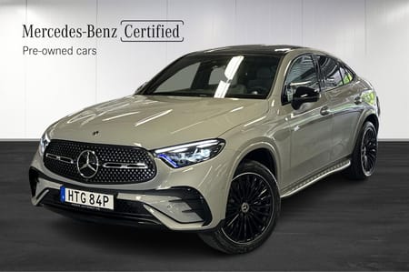 Mercedes-Benz GLC 300 d e Coupé 4MATIC DE 4M  | AMG | 360° | BURMESTER | PANO