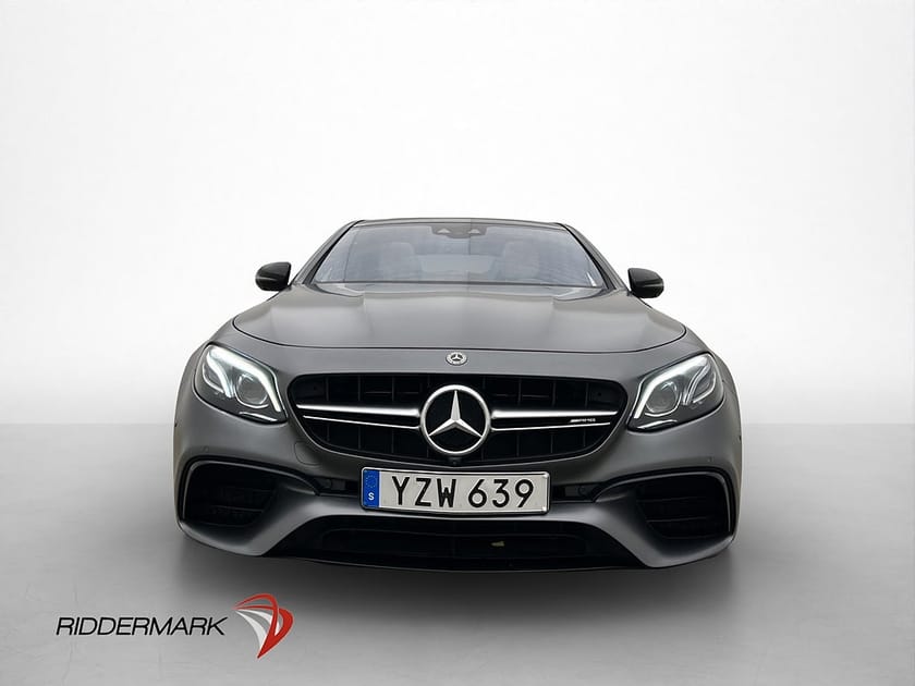 Bild 2 av Mercedes-Benz AMG E 63 S 4MATIC+ E63 612hk Pano Burm HuD Navi