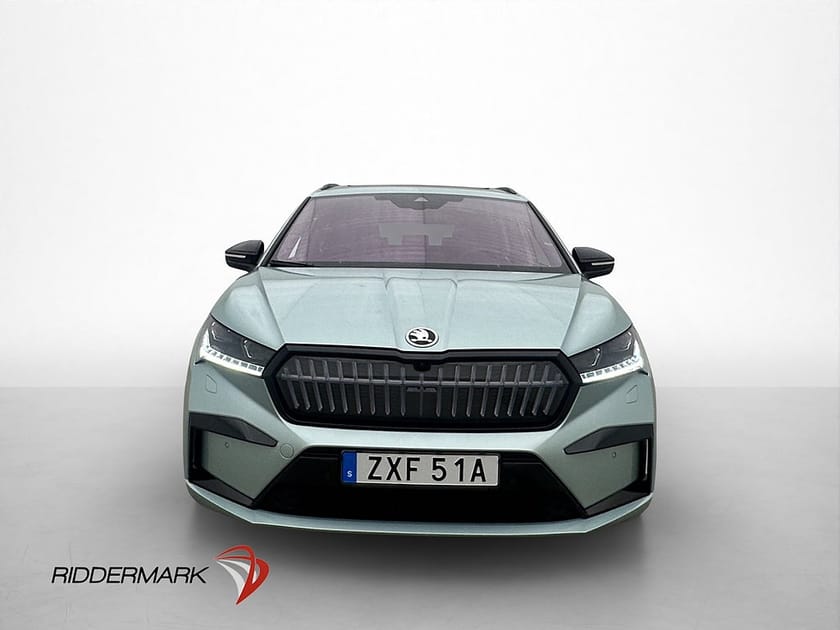 Bild 3 av Škoda Enyaq iV 80x Skoda Founders Edition Crystal Värmare 360° Pano