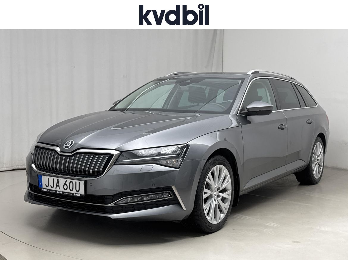 Škoda Superb iV Stasjonsvogn 1.4 Plug-in Hybrid DSG sekvensiell, 6-trinn, 218hk, 2022