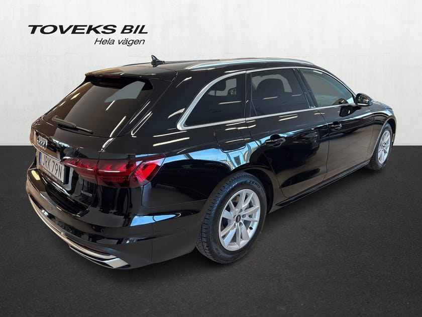 Bild 3 av Audi A4 Avant 40 TDI quattro Proline Adv 204Hk