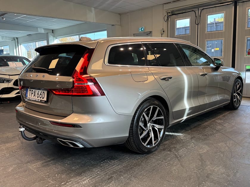 Bild 4 av Volvo V60 D3 AWD Aut Drag VOC Värmare Pilot Assist Ny Kamrem