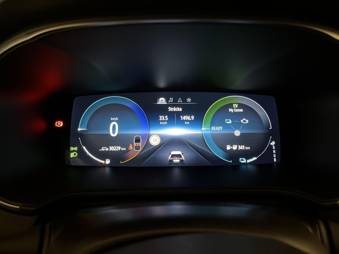 Renault Mégane 2022 - miniatyr 14