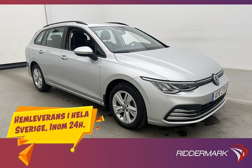 Bild 1 av Volkswagen Golf Sportscombi SC 1.5 TGI IQ.Drive CarPlay MOMS 131hk