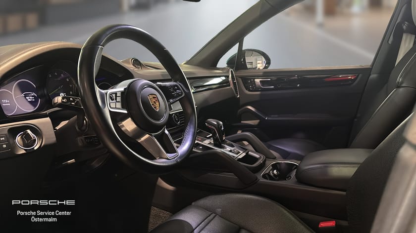 Bild 3 av Porsche Cayenne E-Hybrid Platinum Edition