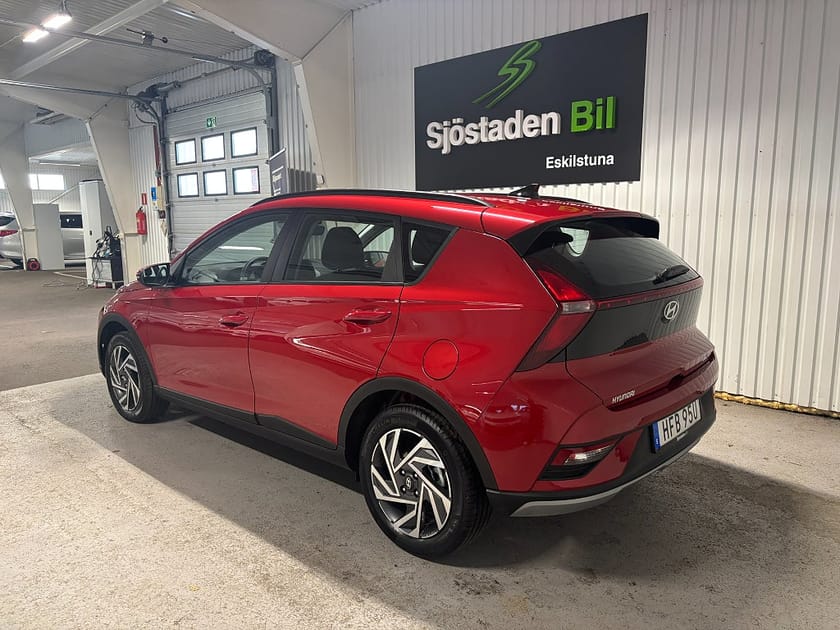 Bild 3 av Hyundai Bayon 1.2 MPi Kamera Carplay Rattvärme
