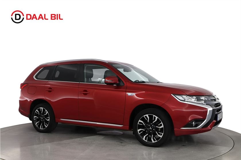 Bild 4 av Mitsubishi Outlander PHEV 4WD 203HK DRAG B-KAMERA P-VÄRM