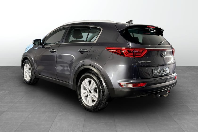 Bilde 4 av Kia Sportage 2,0CRDi 4x4 Aut/En Eier/ Hengerfeste/Innbytte/Finans