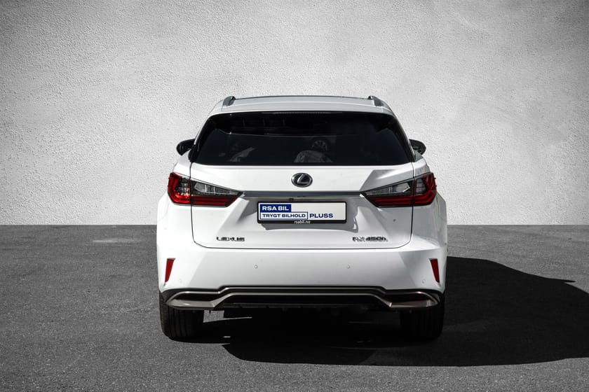 Bilde 4 av Lexus RX 450h AWD F Sport S 3.5 V6 2GR-FXS AWD