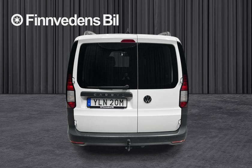 Bild 5 av Volkswagen Caddy Cargo Maxi | MOMS |122hk| Glasade bakdörrar
