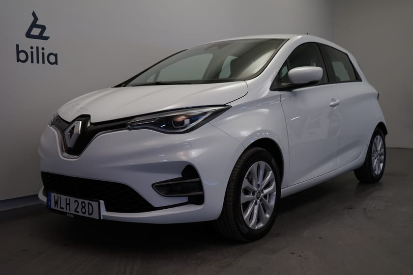 Bild 1 av Renault ZOE R110 PhII 52 kWh Zen Batteriköp II