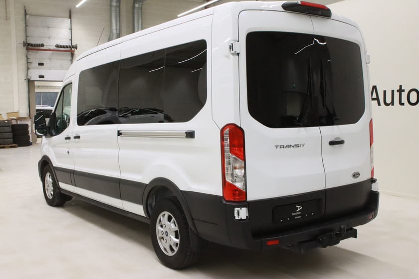 Bilde 3 av Ford Transit 350 Crew Van Kombi 2,0TDCi 150hk L3H2 Trend 9s ACC/Krok/Kamera
