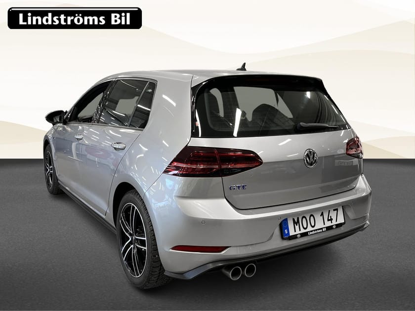 Bild 4 av Volkswagen Golf GTE 1.4 204hk V-hjul
