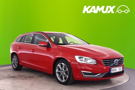 Volvo V60 D3 136hk Geartronic Momentum Business Edt Pro Värmare Drag