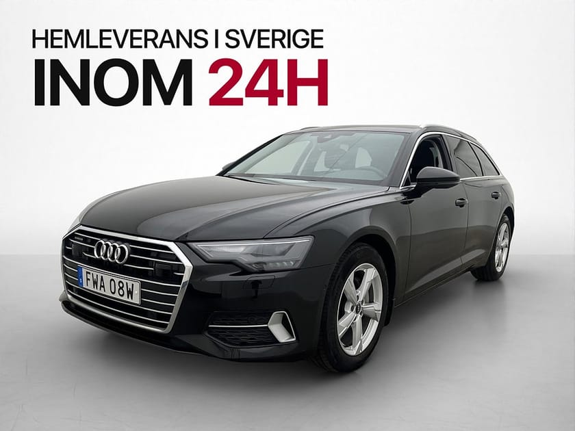 Bild 1 av Audi A6 Avant 40 TDI quattro Q 204hk Proline MOMS Värmare Drag Navi