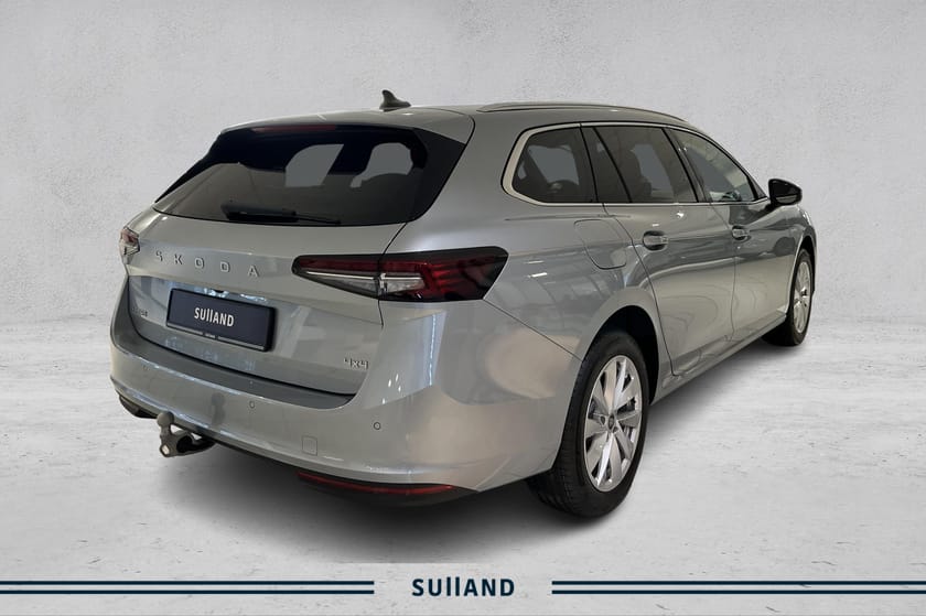 Bilde 5 av Škoda Superb Stasjonsvogn | 193 hk | 4x4 | Automat | Hengerfeste |